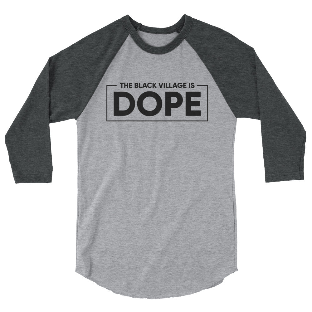 Unisex 3/4 Sleeve Raglan Shirt | Tultex 245