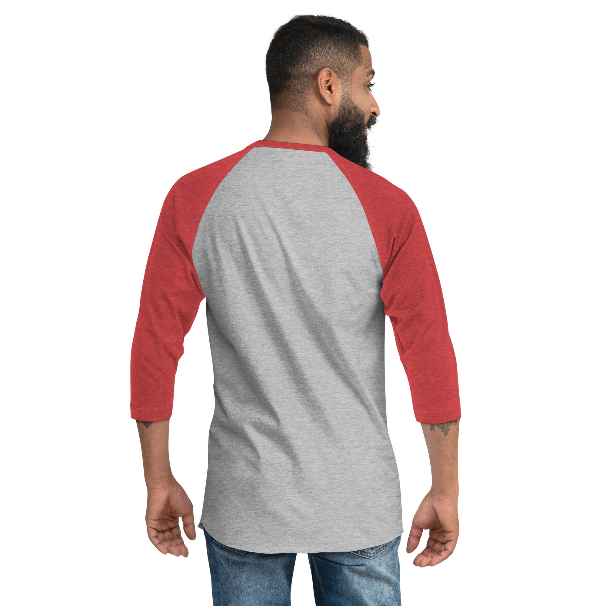 3/4 sleeve raglan Victory shirt
