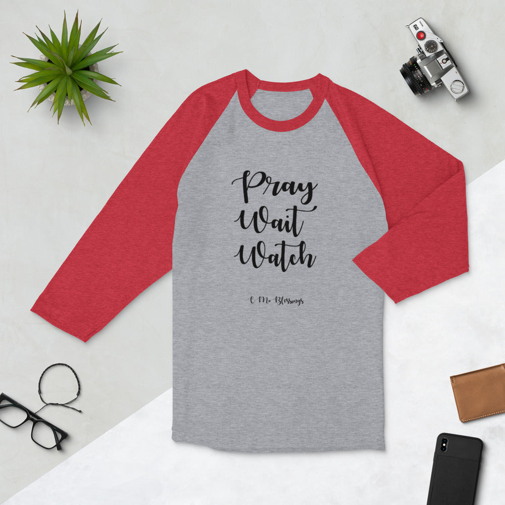 Unisex 3/4 Sleeve Raglan Shirt | Tultex 245