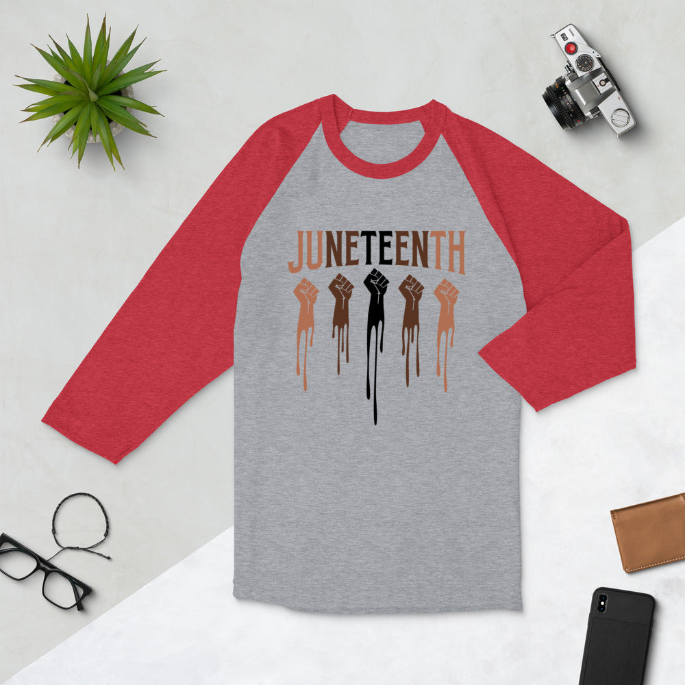 Unisex 3/4 Sleeve Raglan Shirt | Tultex 245