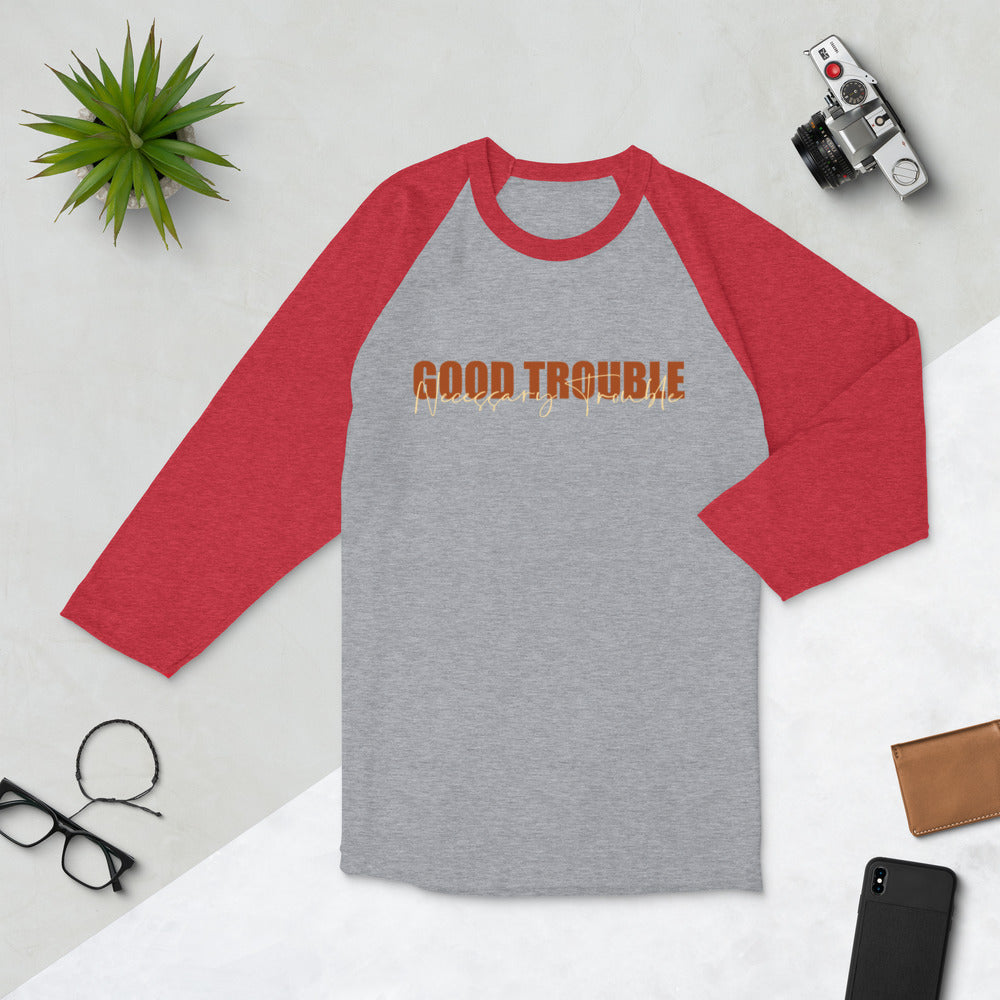 Unisex 3/4 Sleeve Raglan Shirt | Tultex 245