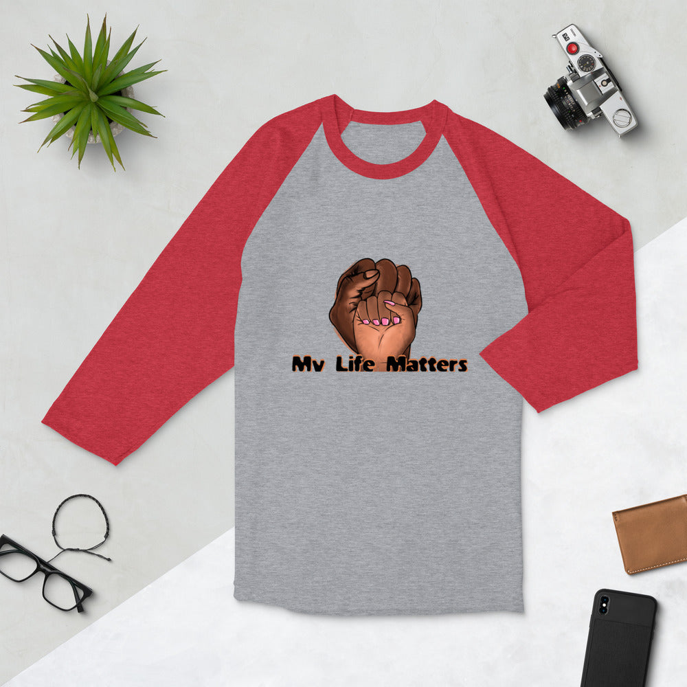 Unisex 3/4 Sleeve Raglan Shirt | Tultex 245