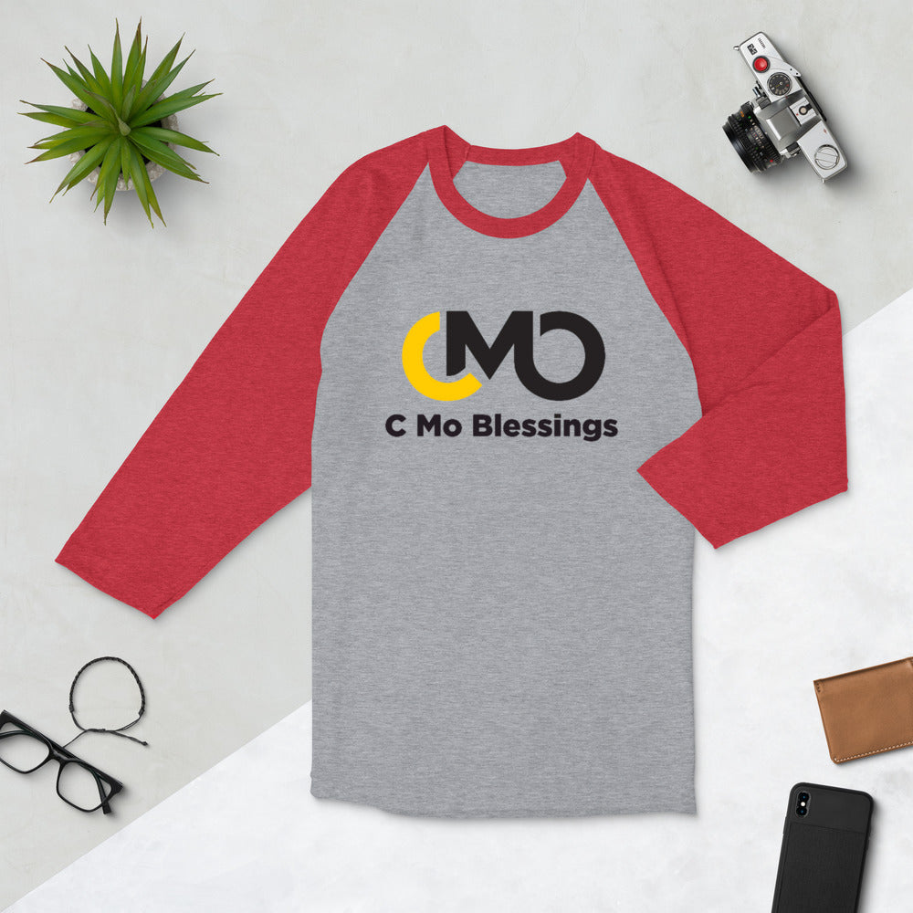 Unisex 3/4 Sleeve Raglan Shirt | Tultex 245