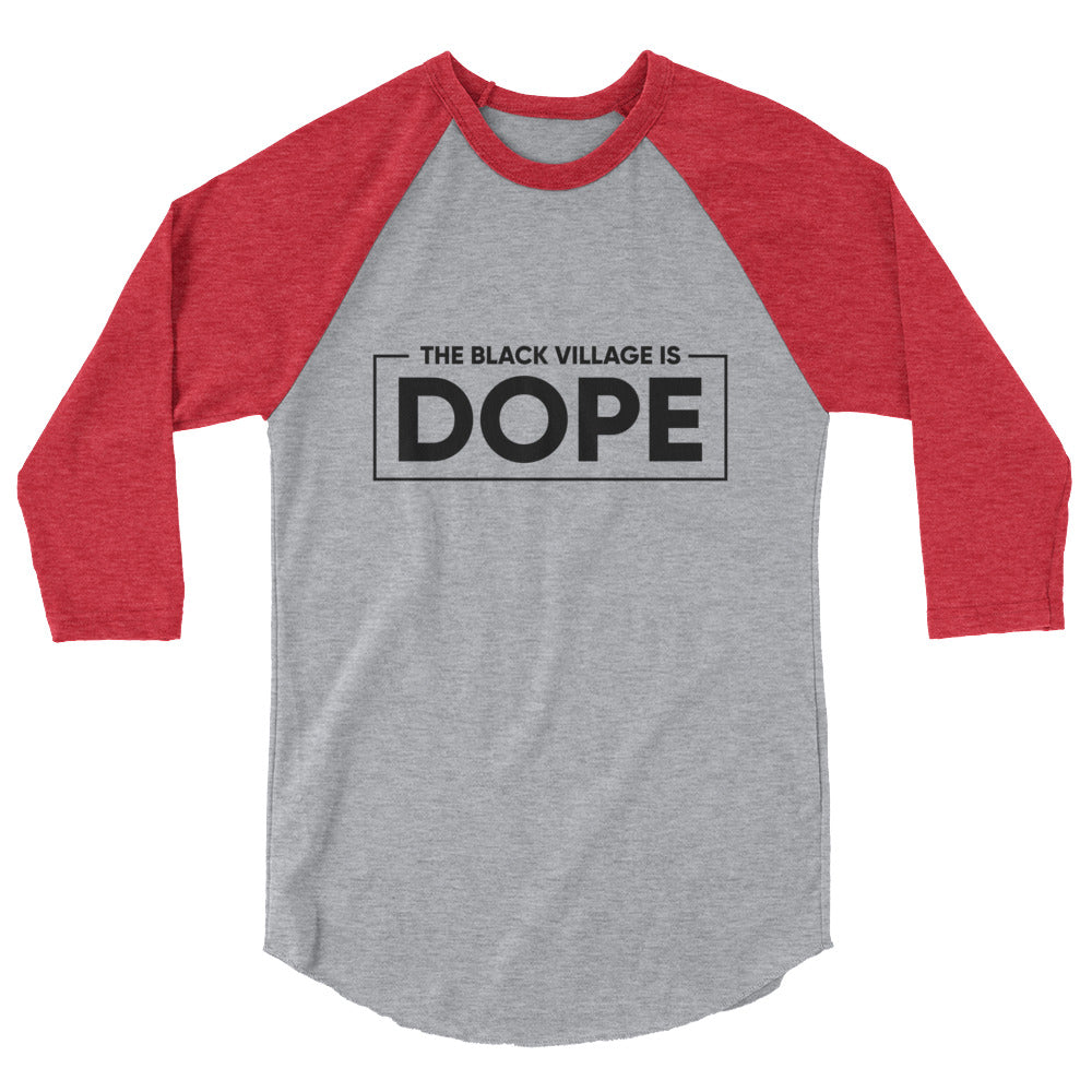 Unisex 3/4 Sleeve Raglan Shirt | Tultex 245