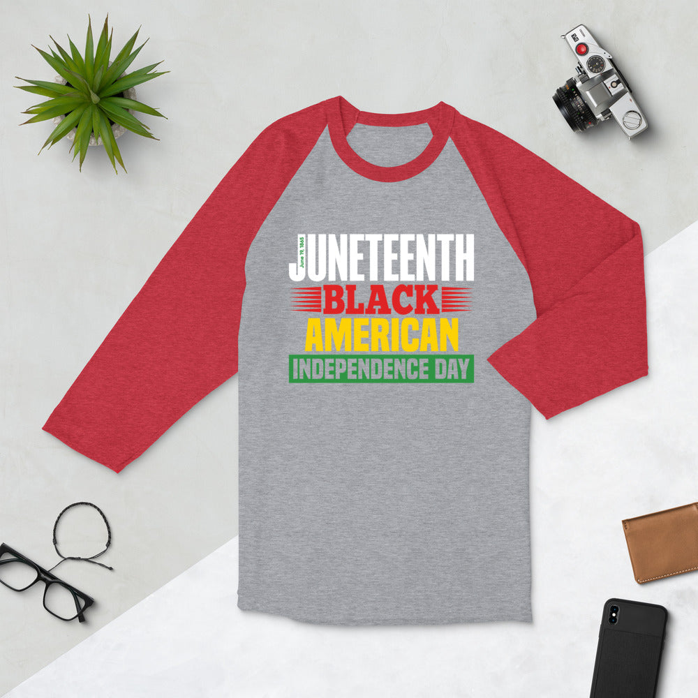 Unisex 3/4 Sleeve Raglan Shirt | Tultex 245