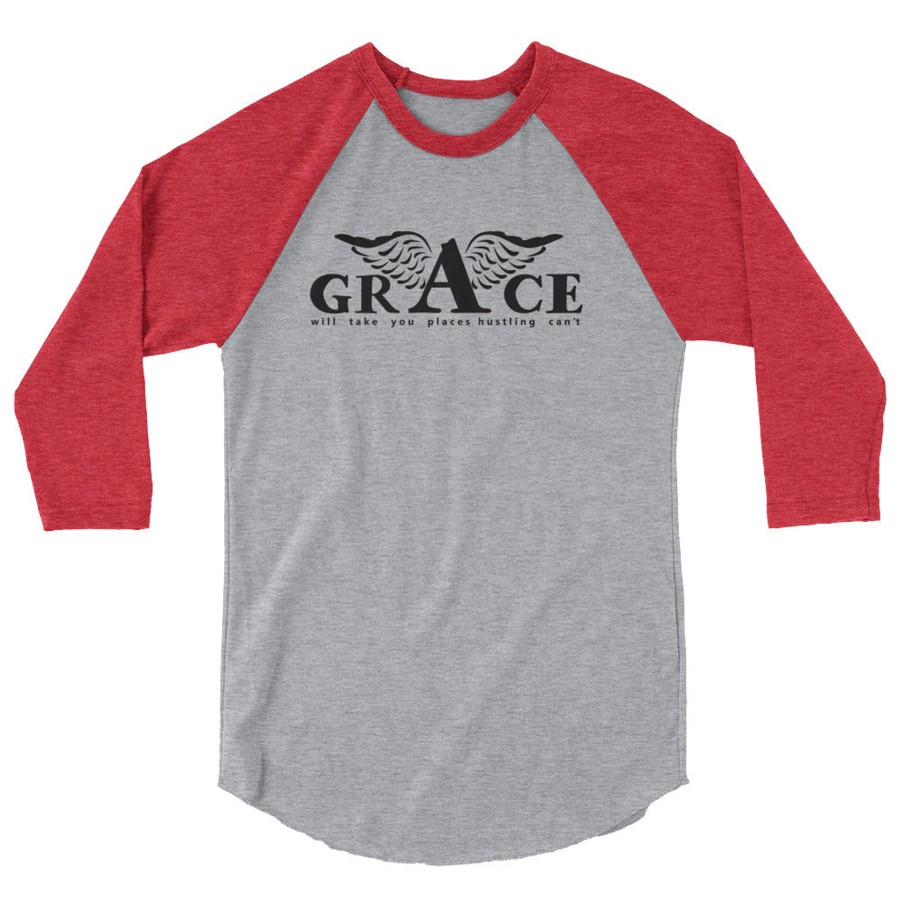 Unisex 3/4 Sleeve Raglan Shirt | Tultex 245