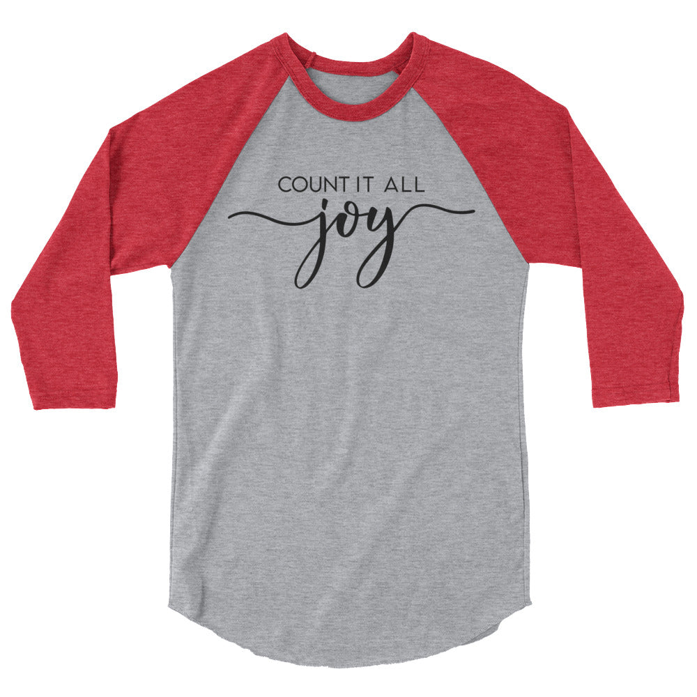 Unisex 3/4 Sleeve Raglan Shirt | Tultex 245