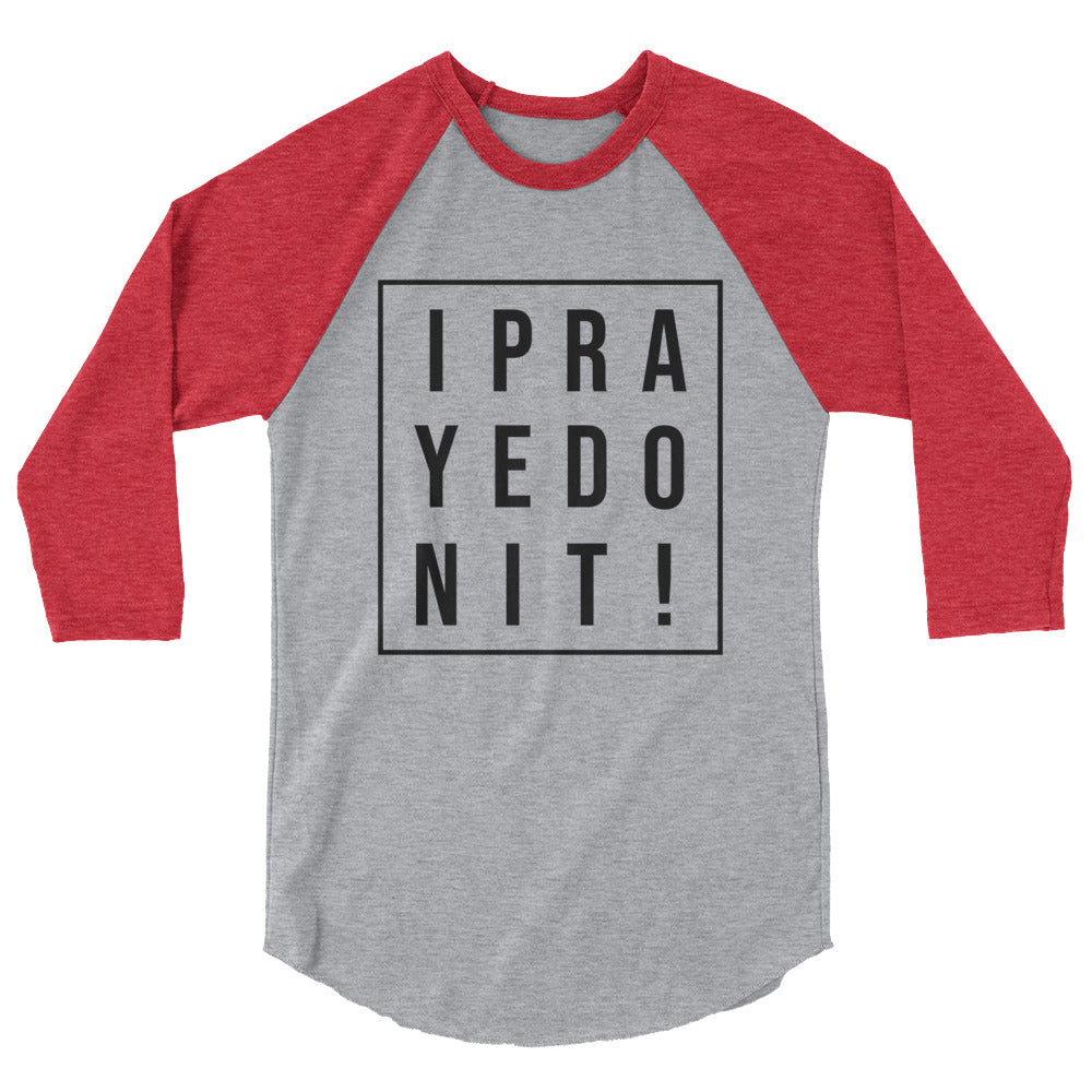 Unisex 3/4 Sleeve Raglan Shirt | Tultex 245