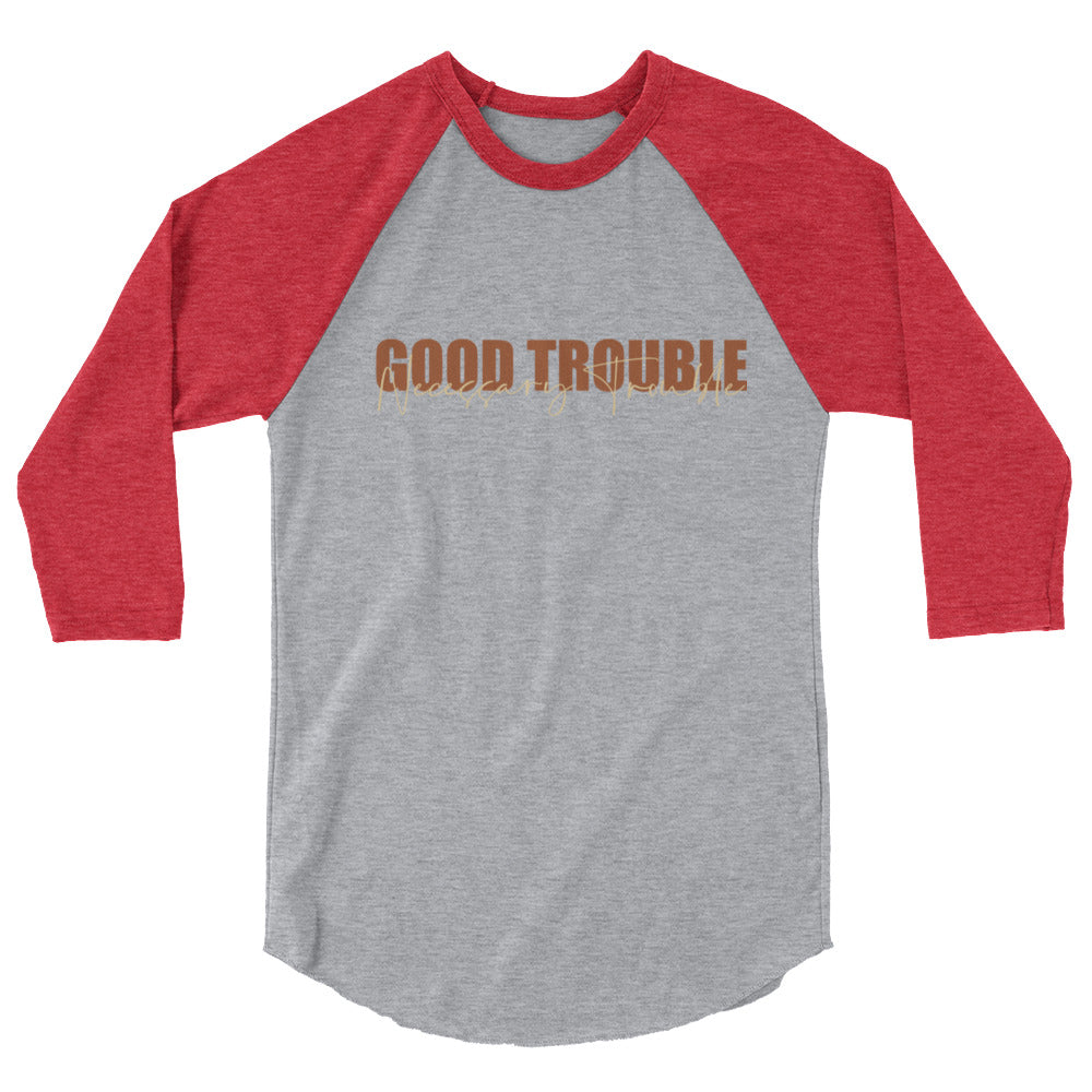 Unisex 3/4 Sleeve Raglan Shirt | Tultex 245