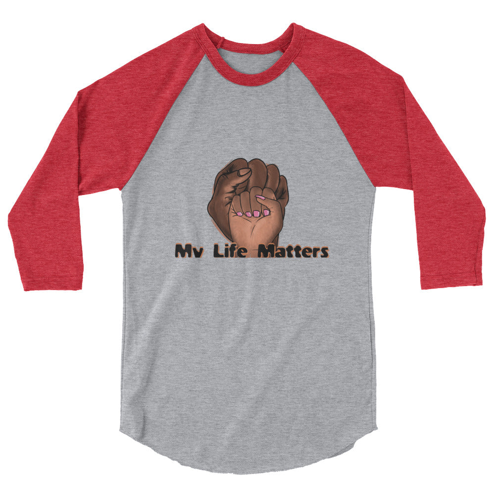 Unisex 3/4 Sleeve Raglan Shirt | Tultex 245