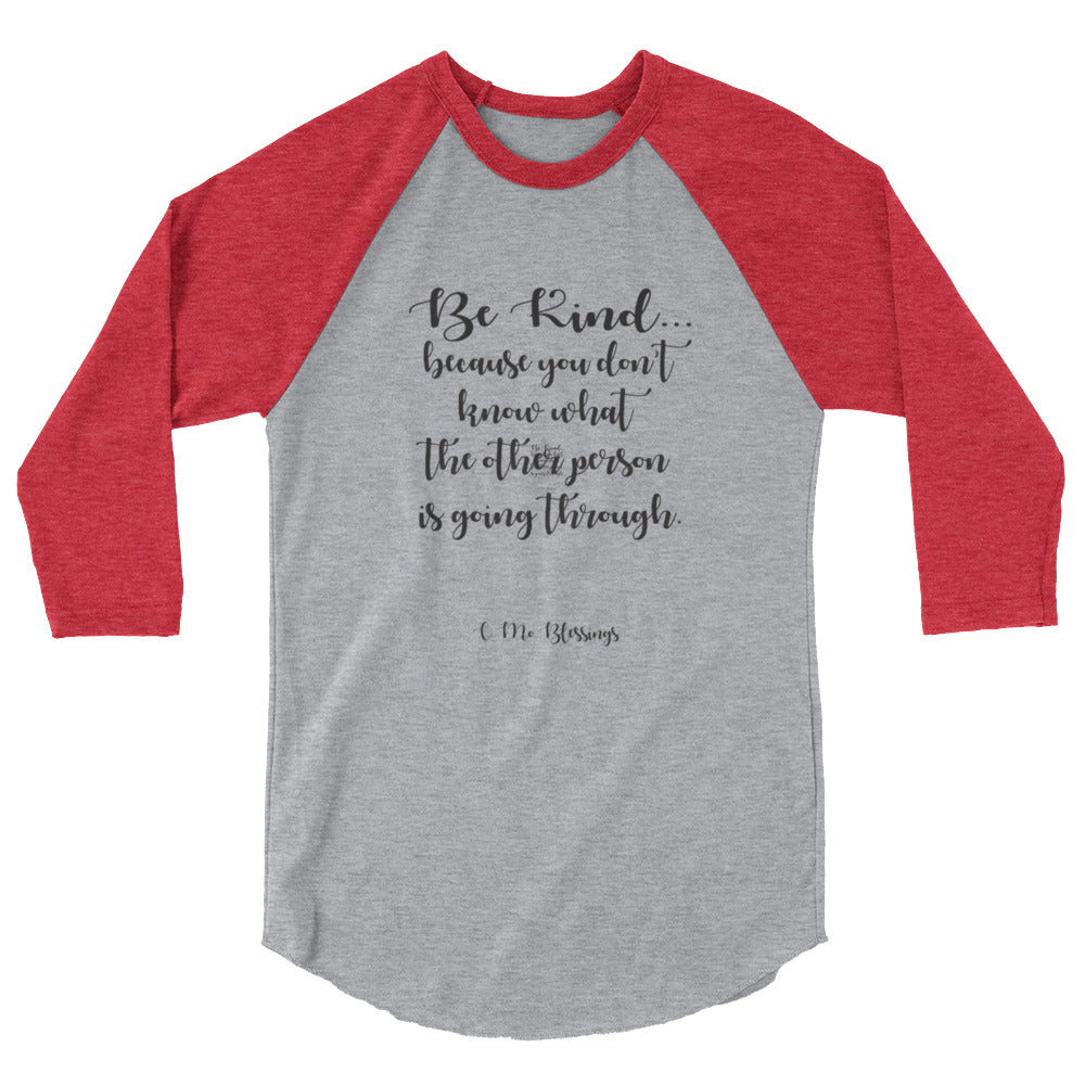 Unisex 3/4 Sleeve Raglan Shirt | Tultex 245