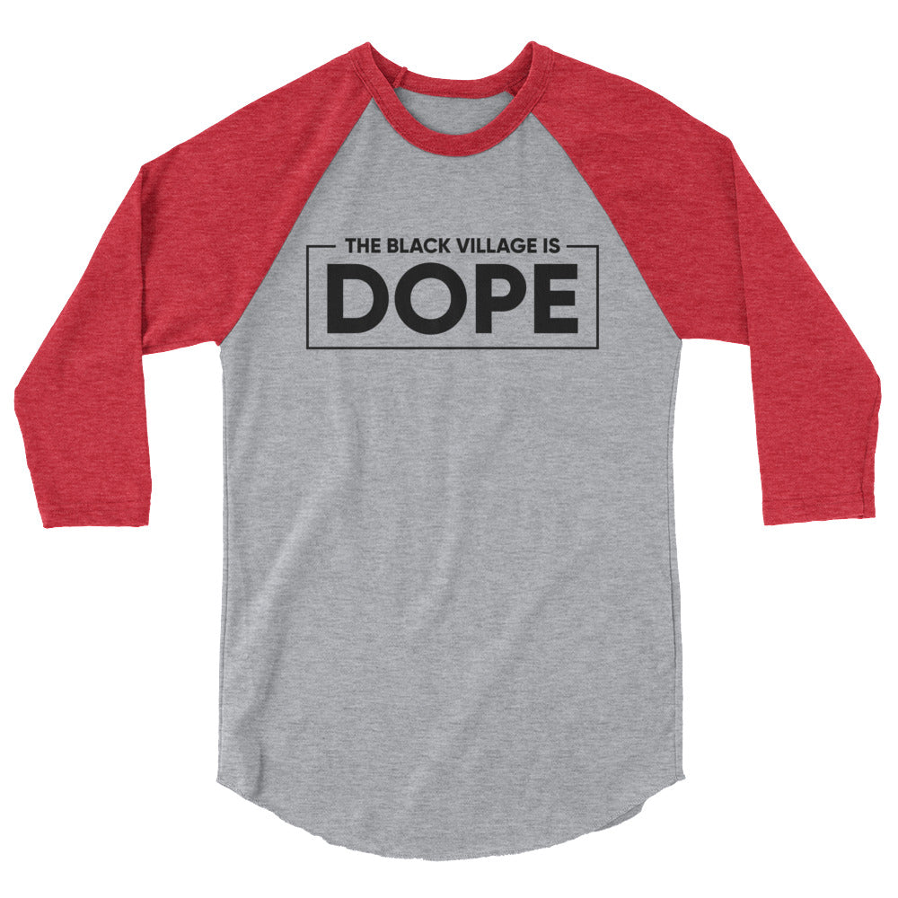 Unisex 3/4 Sleeve Raglan Shirt | Tultex 245