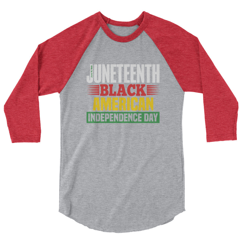 Unisex 3/4 Sleeve Raglan Shirt | Tultex 245