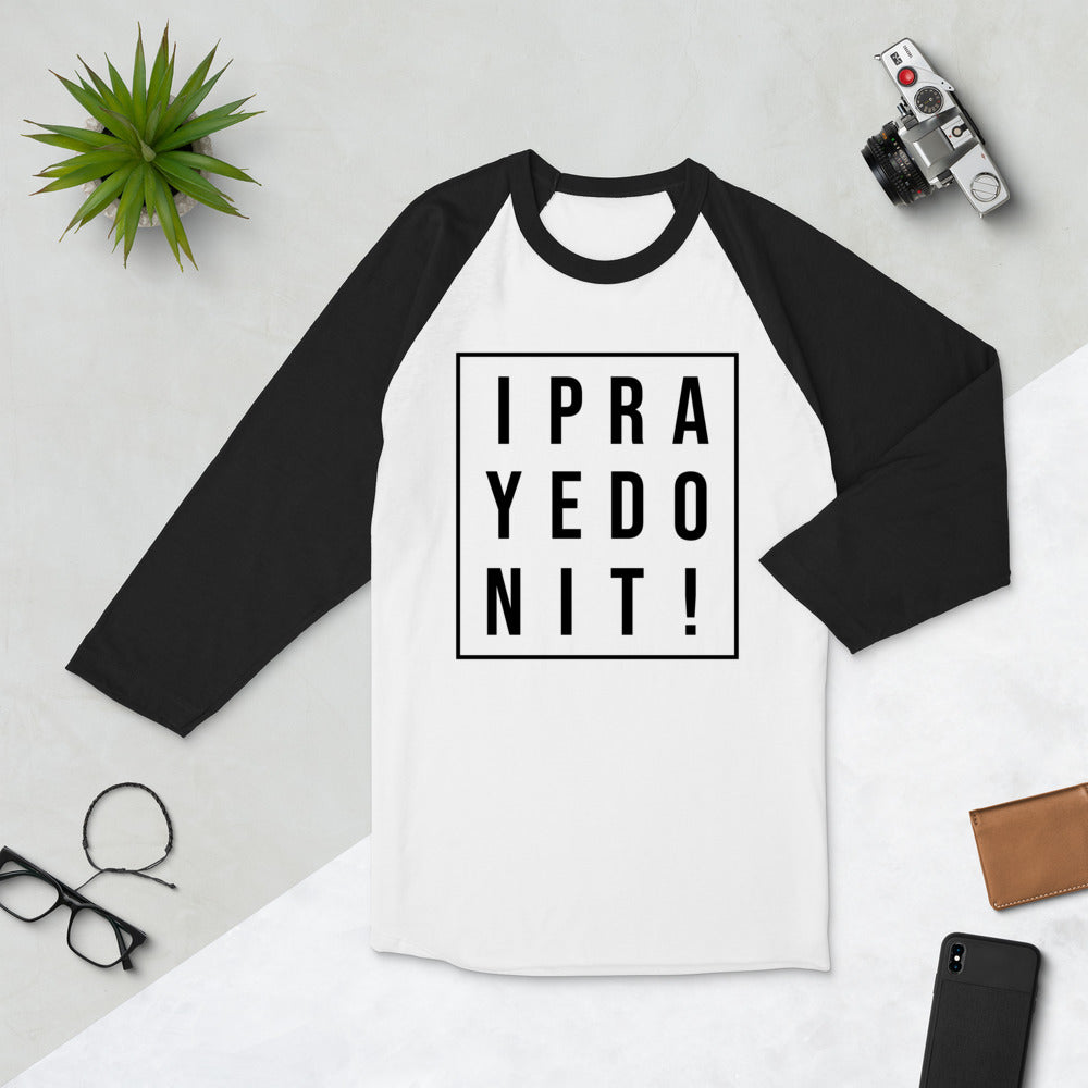Unisex 3/4 Sleeve Raglan Shirt | Tultex 245