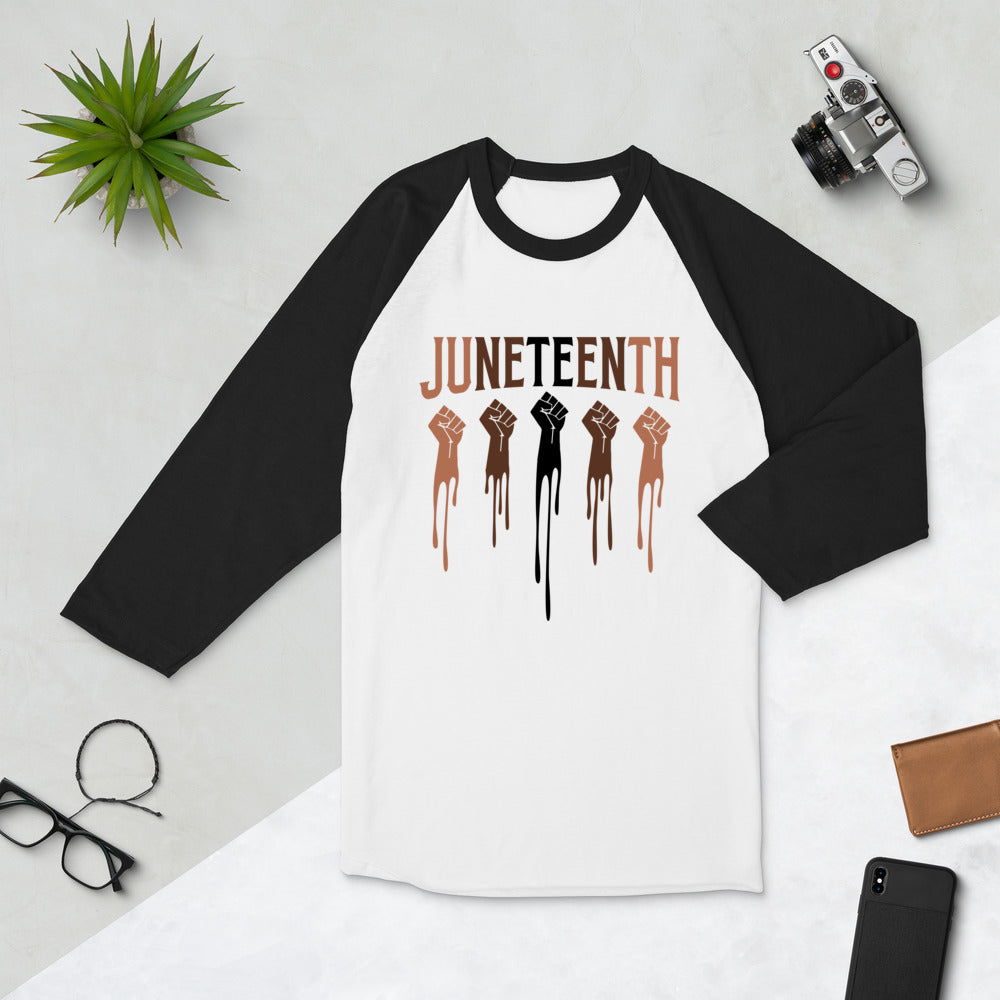Unisex 3/4 Sleeve Raglan Shirt | Tultex 245