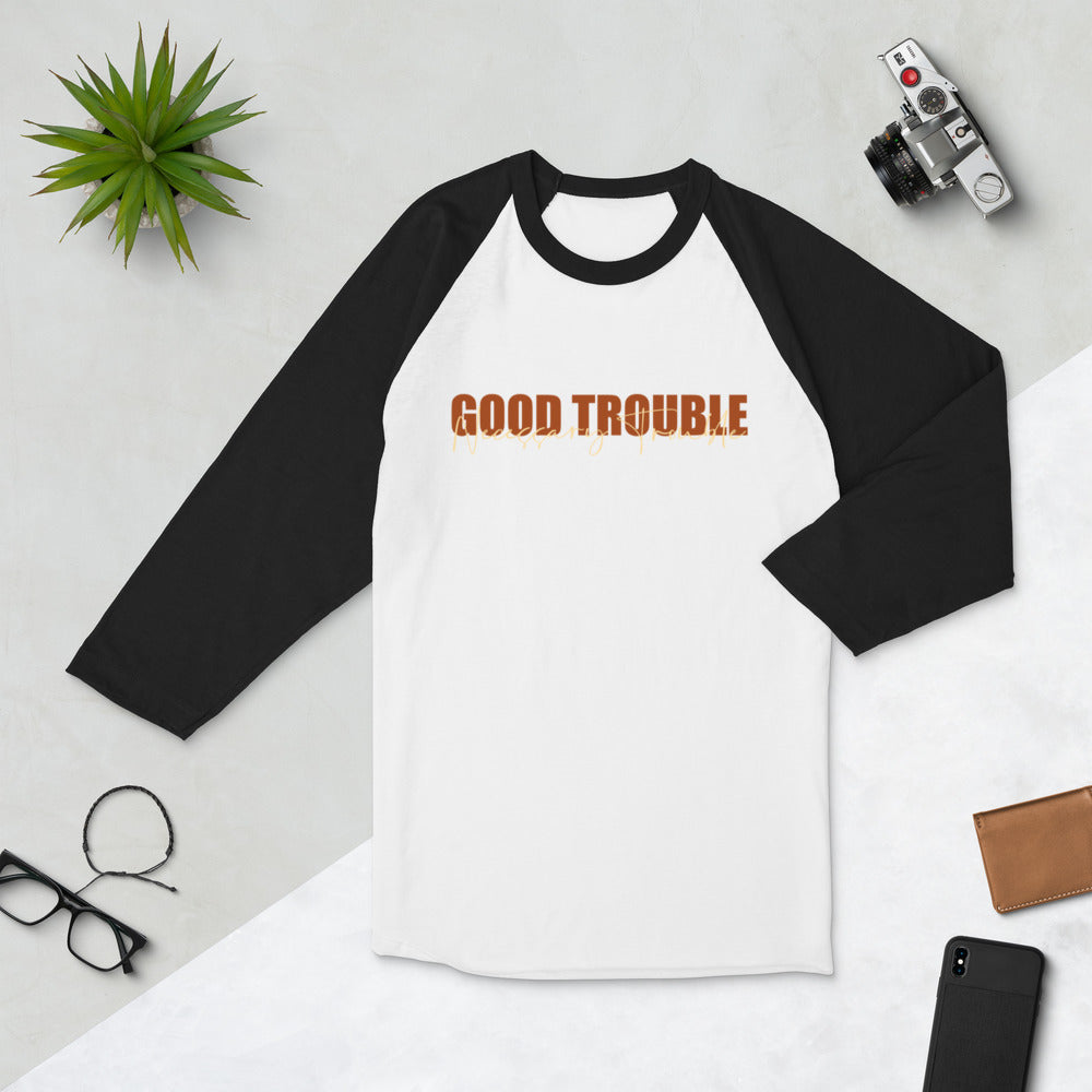 Unisex 3/4 Sleeve Raglan Shirt | Tultex 245