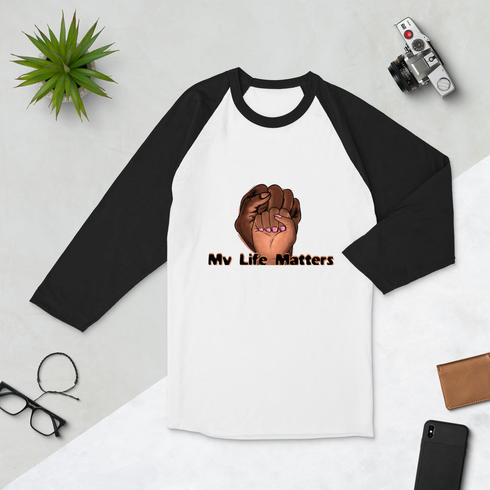 Unisex 3/4 Sleeve Raglan Shirt | Tultex 245