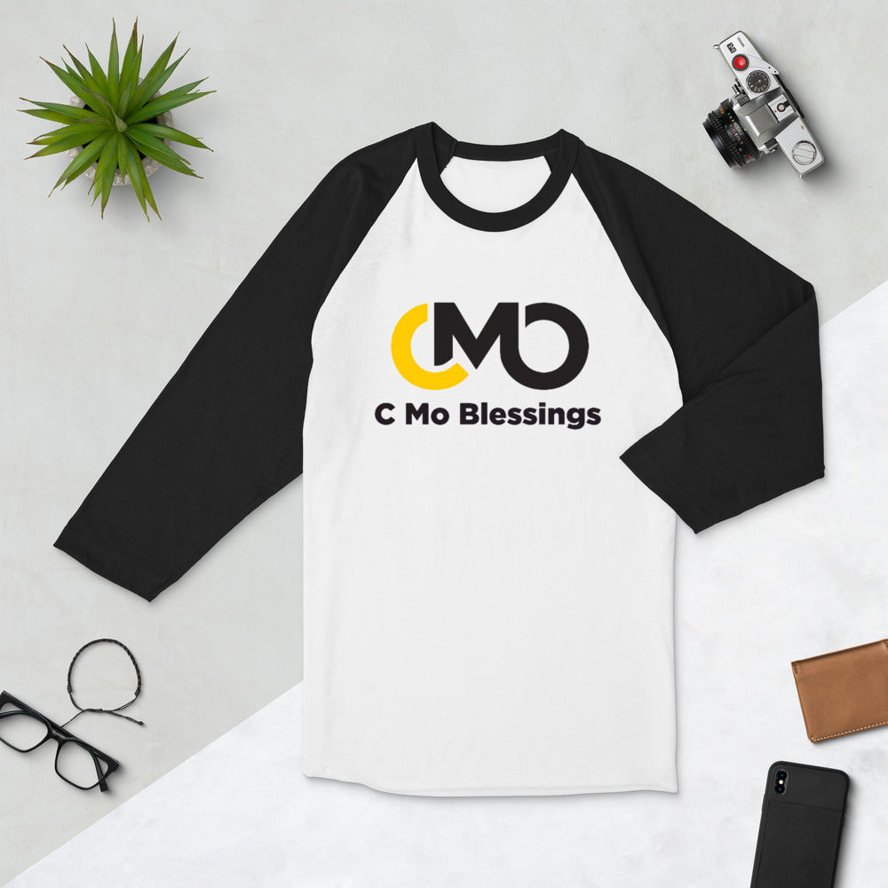 Unisex 3/4 Sleeve Raglan Shirt | Tultex 245