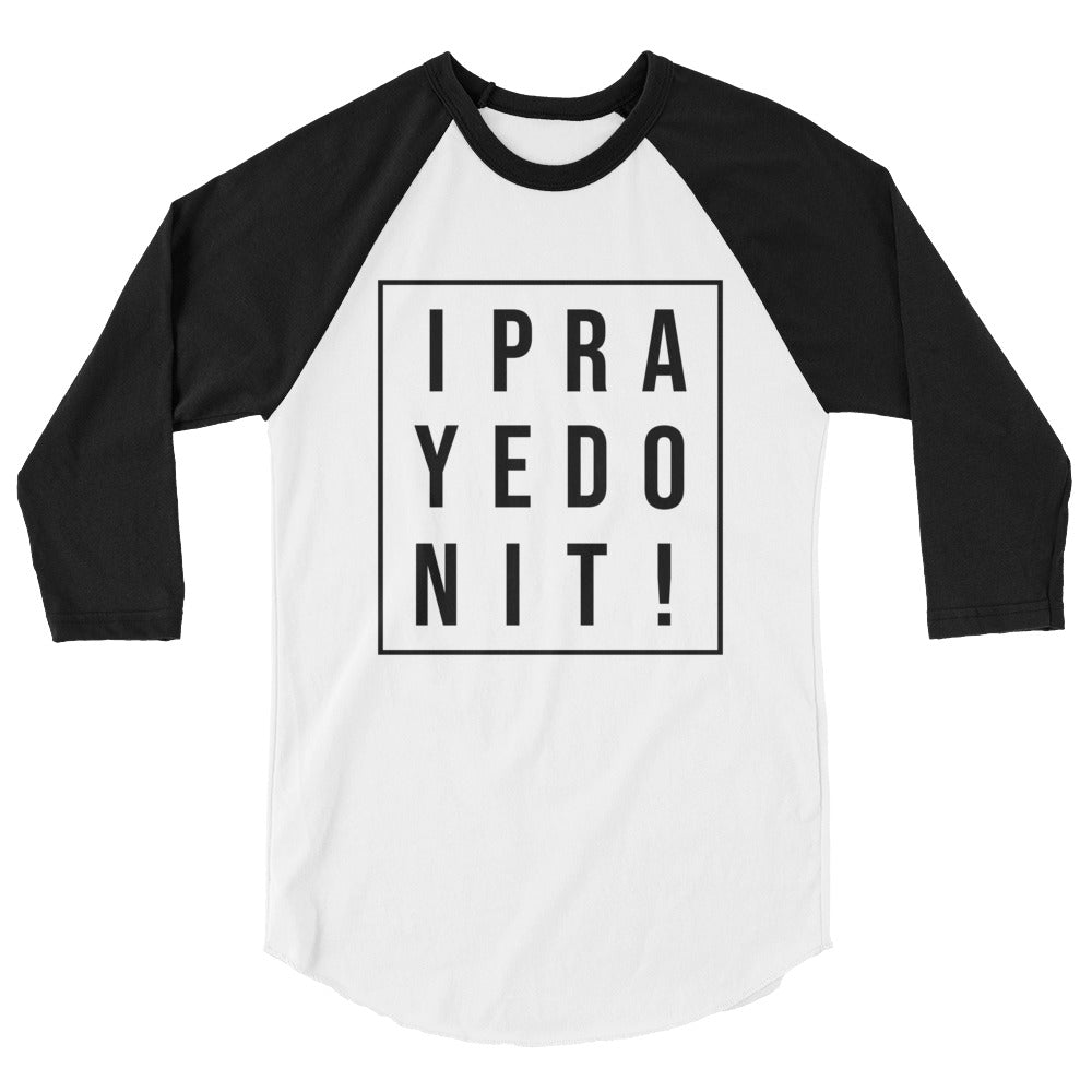 Unisex 3/4 Sleeve Raglan Shirt | Tultex 245