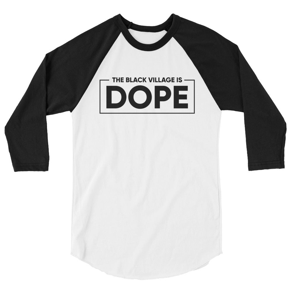 Unisex 3/4 Sleeve Raglan Shirt | Tultex 245