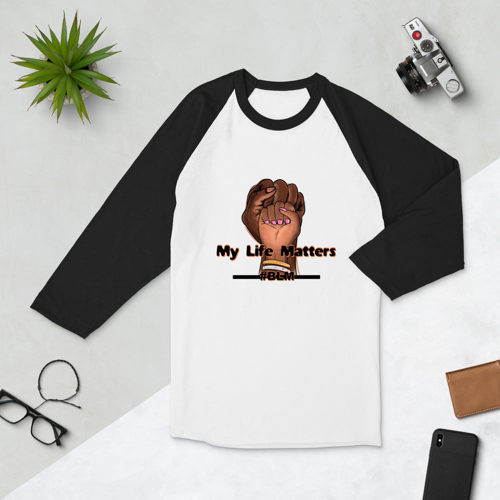 Unisex 3/4 Sleeve Raglan Shirt | Tultex 245