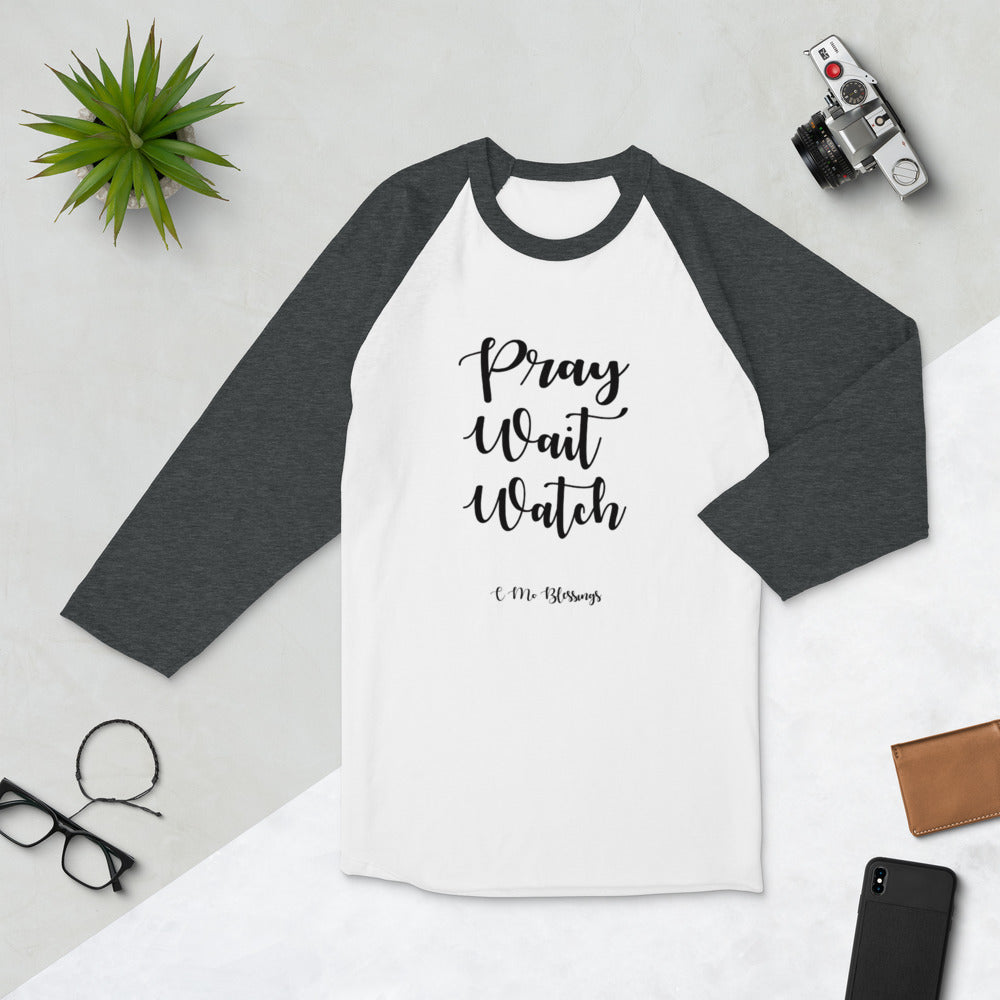 Unisex 3/4 Sleeve Raglan Shirt | Tultex 245