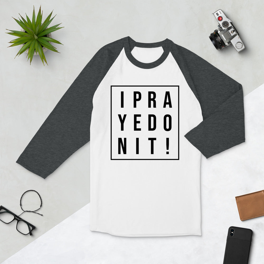 Unisex 3/4 Sleeve Raglan Shirt | Tultex 245