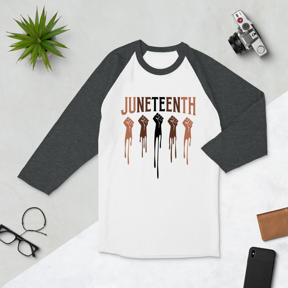 Unisex 3/4 Sleeve Raglan Shirt | Tultex 245