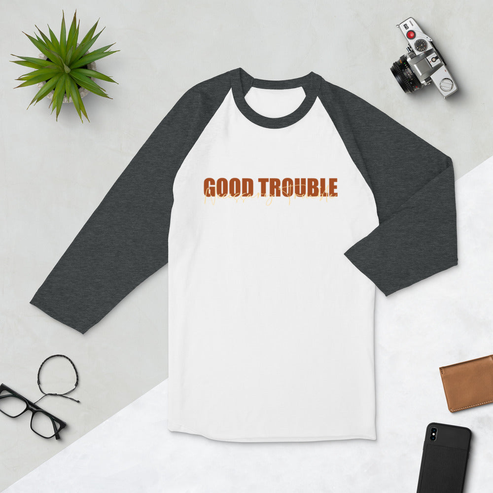 Unisex 3/4 Sleeve Raglan Shirt | Tultex 245