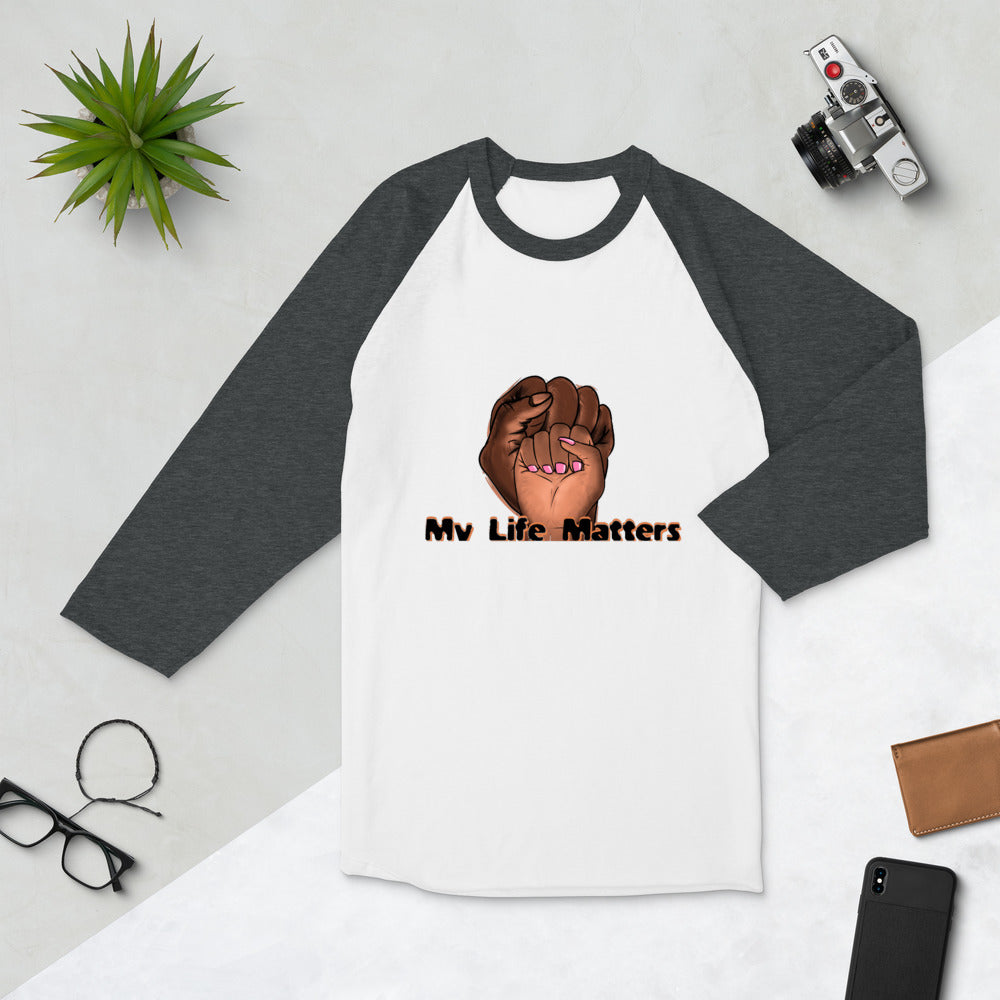 Unisex 3/4 Sleeve Raglan Shirt | Tultex 245