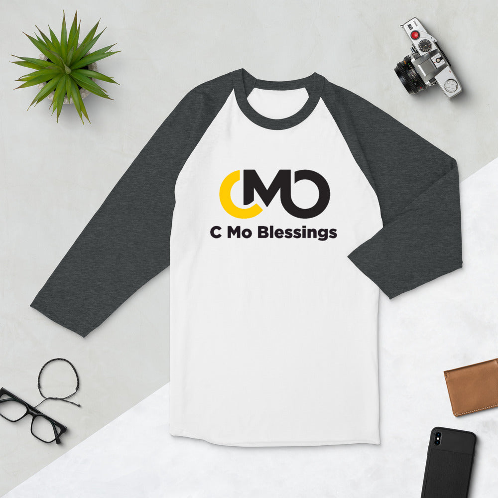 Unisex 3/4 Sleeve Raglan Shirt | Tultex 245