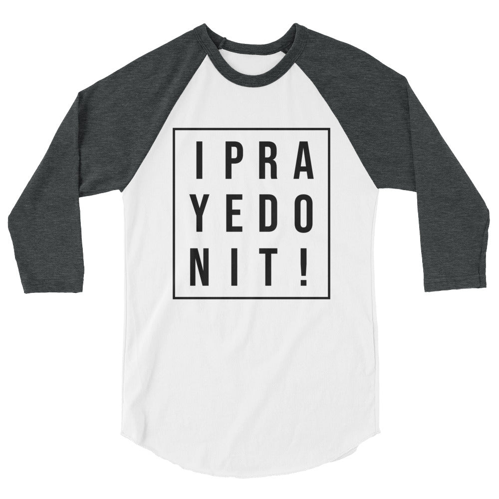 Unisex 3/4 Sleeve Raglan Shirt | Tultex 245