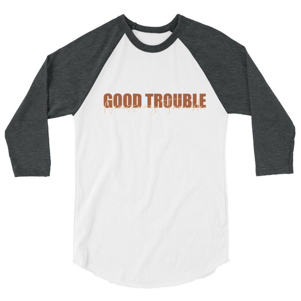 Unisex 3/4 Sleeve Raglan Shirt | Tultex 245