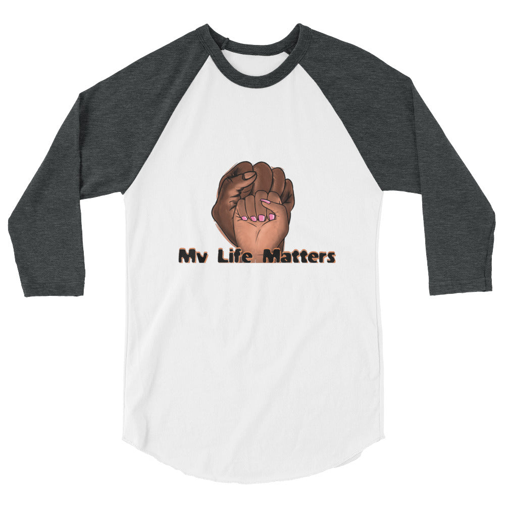 Unisex 3/4 Sleeve Raglan Shirt | Tultex 245