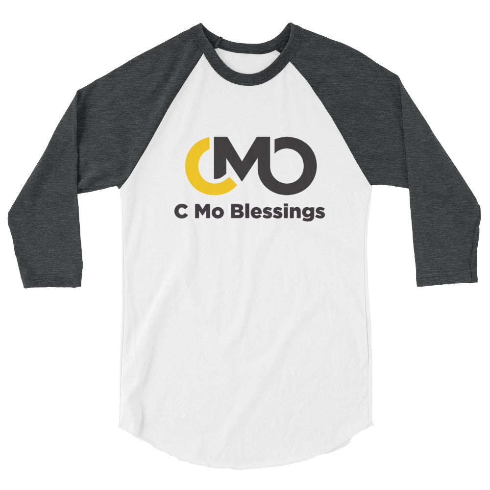 Unisex 3/4 Sleeve Raglan Shirt | Tultex 245