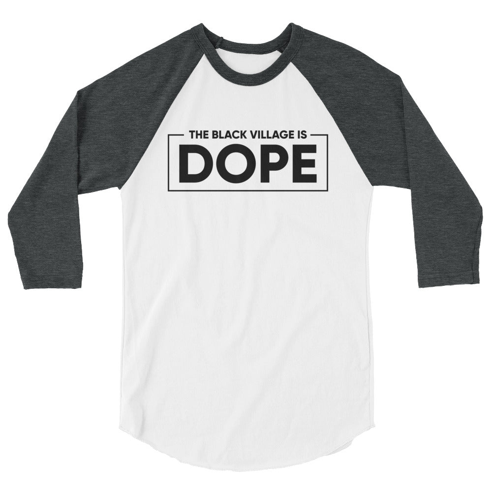 Unisex 3/4 Sleeve Raglan Shirt | Tultex 245