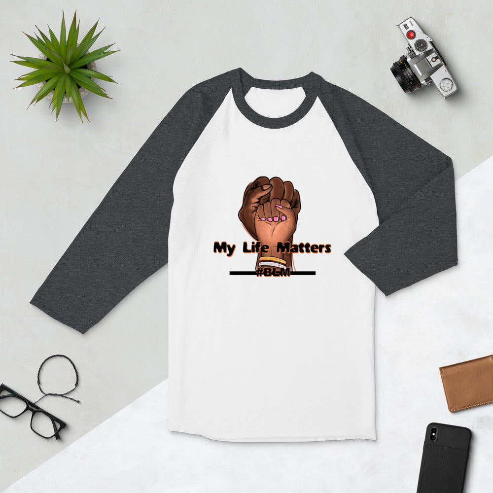 Unisex 3/4 Sleeve Raglan Shirt | Tultex 245