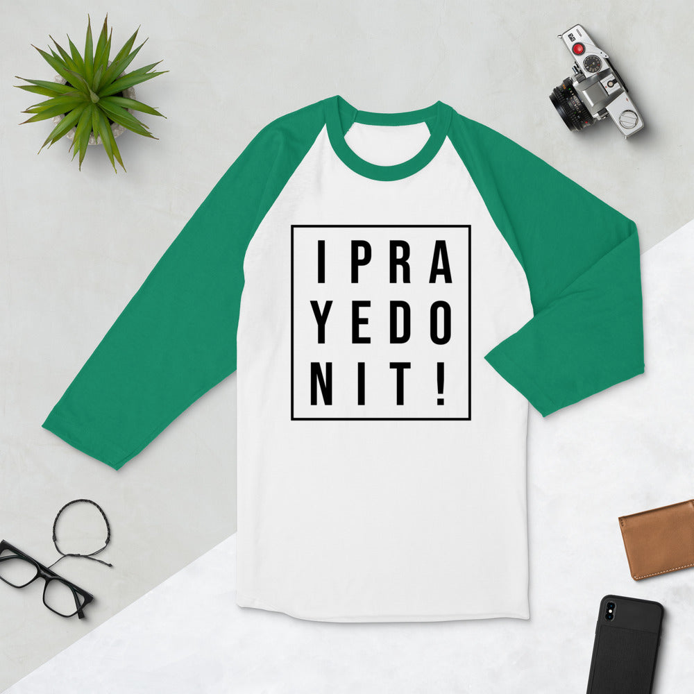 Unisex 3/4 Sleeve Raglan Shirt | Tultex 245