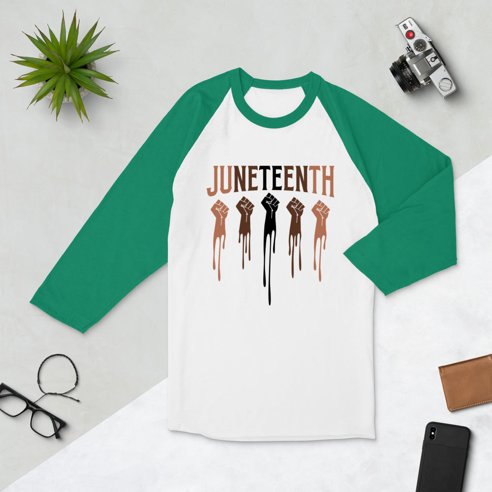 Unisex 3/4 Sleeve Raglan Shirt | Tultex 245