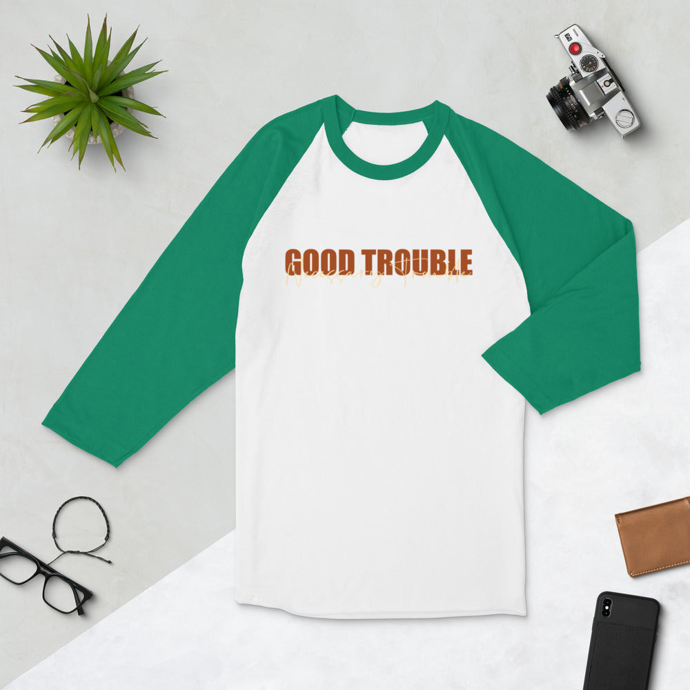 Unisex 3/4 Sleeve Raglan Shirt | Tultex 245