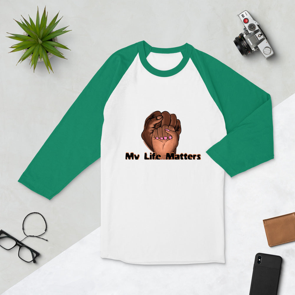 Unisex 3/4 Sleeve Raglan Shirt | Tultex 245