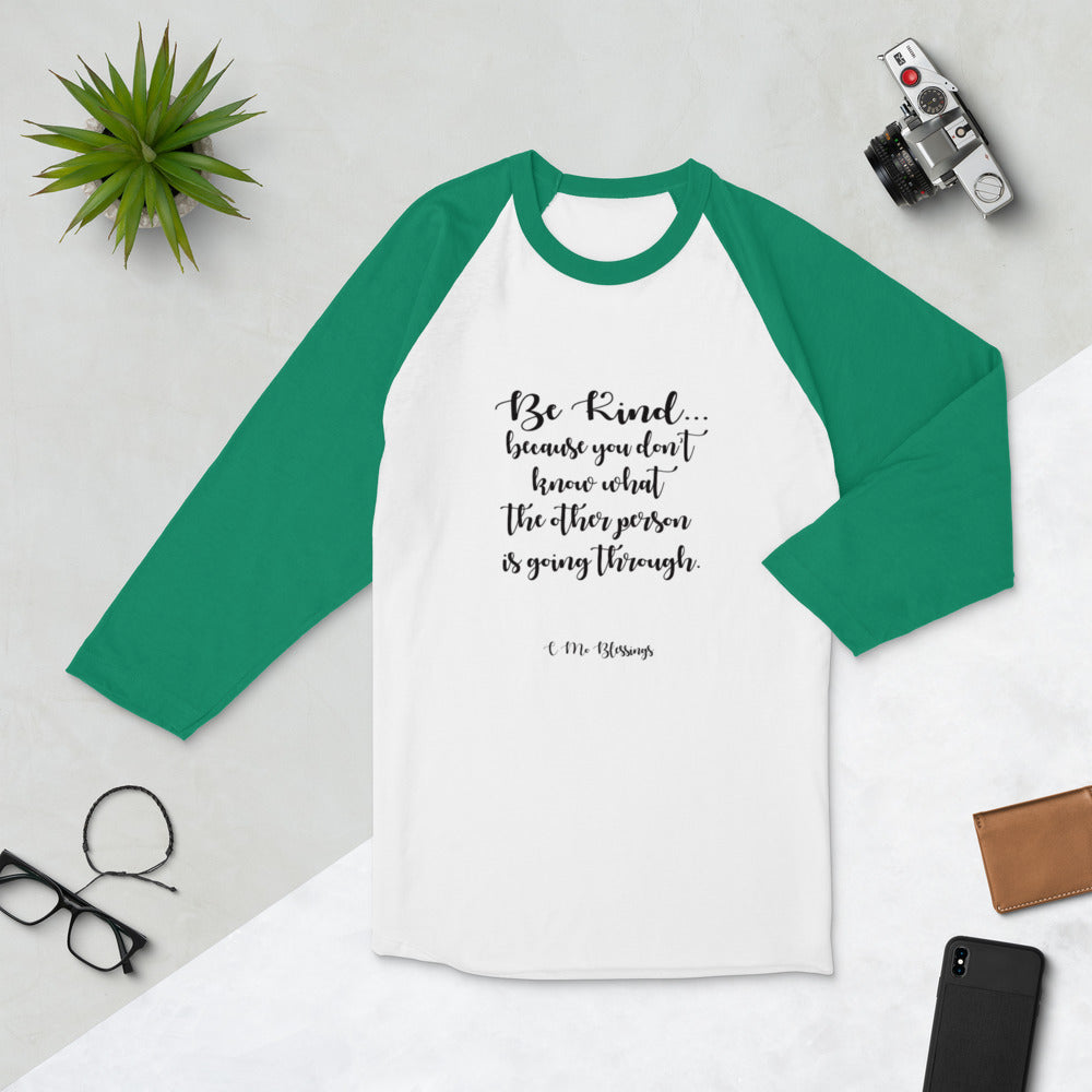 Unisex 3/4 Sleeve Raglan Shirt | Tultex 245