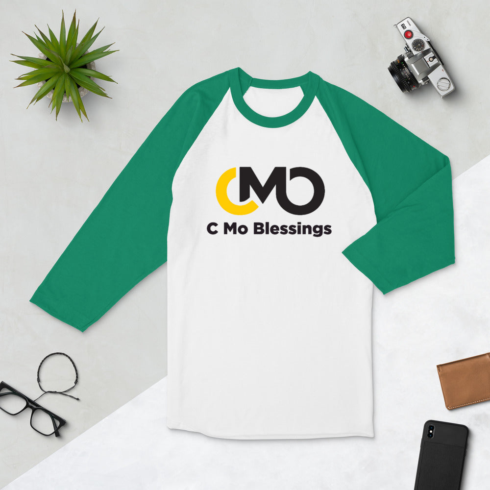 Unisex 3/4 Sleeve Raglan Shirt | Tultex 245