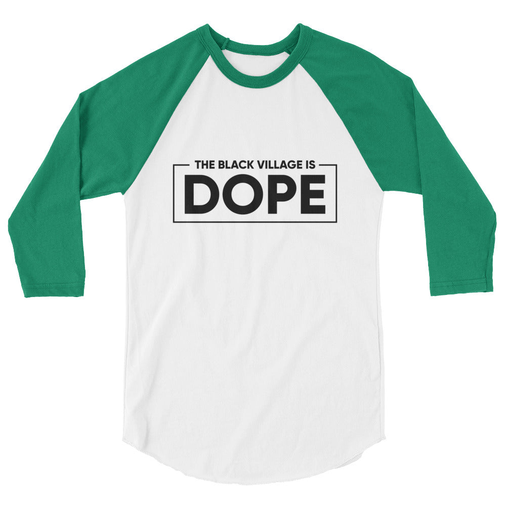 Unisex 3/4 Sleeve Raglan Shirt | Tultex 245