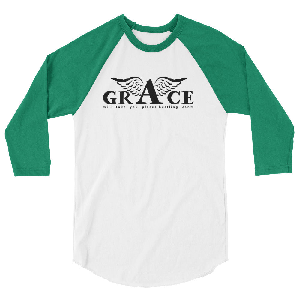 Unisex 3/4 Sleeve Raglan Shirt | Tultex 245