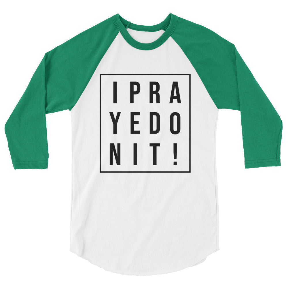 Unisex 3/4 Sleeve Raglan Shirt | Tultex 245