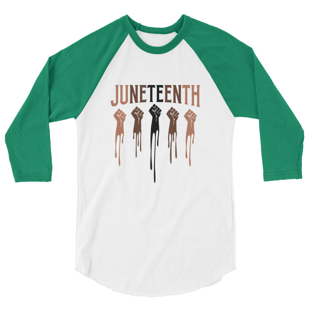 Unisex 3/4 Sleeve Raglan Shirt | Tultex 245