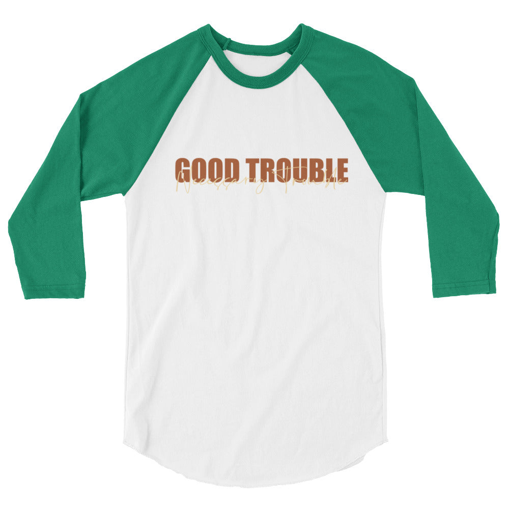 Unisex 3/4 Sleeve Raglan Shirt | Tultex 245