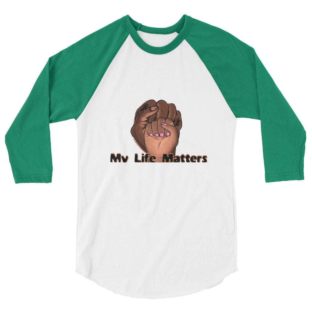 Unisex 3/4 Sleeve Raglan Shirt | Tultex 245