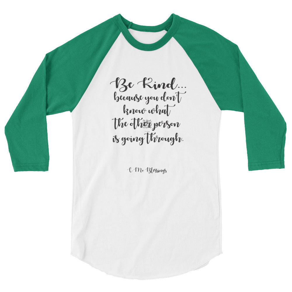 Unisex 3/4 Sleeve Raglan Shirt | Tultex 245